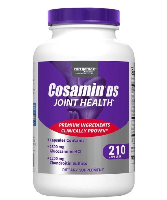 Cosamin DS Joint Health Supplement 210 Capsules 2 PACK