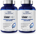 1MD LiverMD - Liver Support Supplement  60 Capsules
