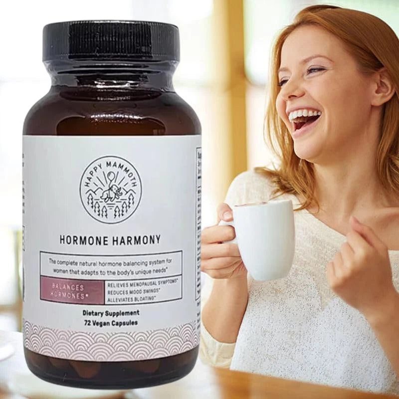 Happy Mammoth Hormone Harmony Natural Hormonal Support for Women