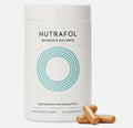 Nutrafol Women's Balance - Hair Growth Nutraceutical Supplement, 120 Capsules
