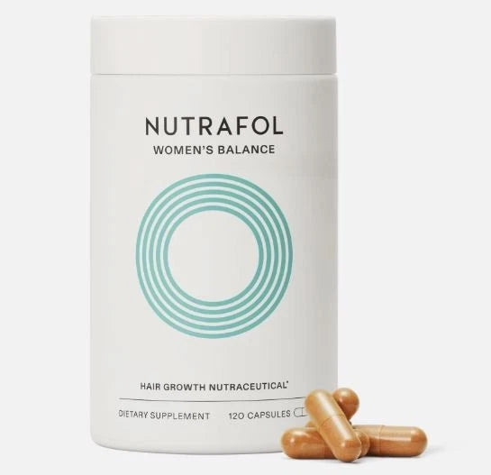 Nutrafol Women's Balance - Hair Growth Nutraceutical Supplement, 120 Capsules