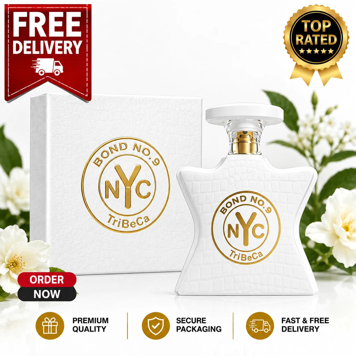 Bond No.9 Tribeca EDP 100ml Unisex Perfume Eau de Parfum Spray