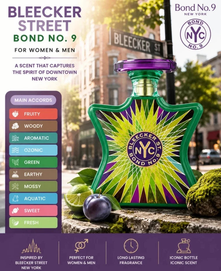 Bond No. 9 Bleecker Street EDP 3.3 FL.Oz/100ml