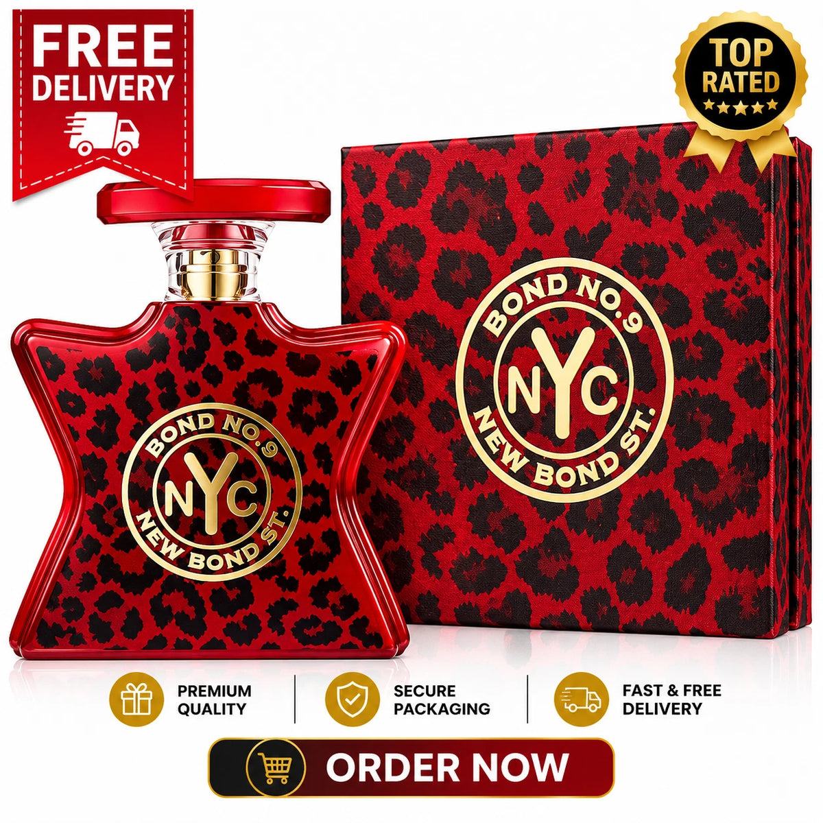BOND NO. 9 NYC NEW BOND STREET EAU DE PARFUM SPRAY 3.3OZ/100ML