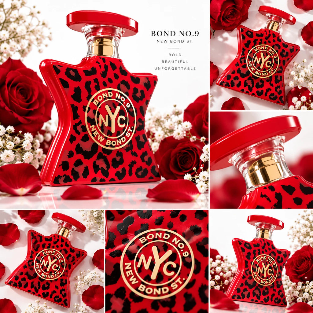 BOND NO. 9 NYC NEW BOND STREET EAU DE PARFUM SPRAY 3.3OZ/100ML