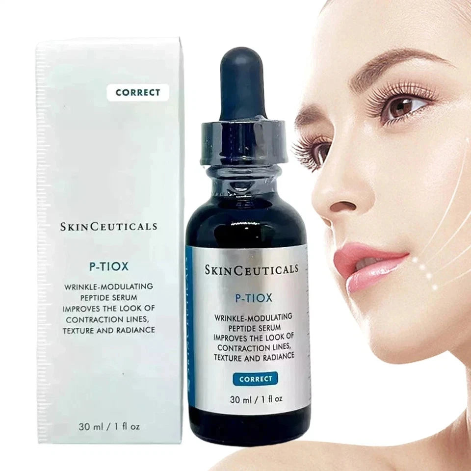NEW Skinceuticals P-TIOX Wrinkle-Modulating Peptide Serum 1 fl oz/30ml