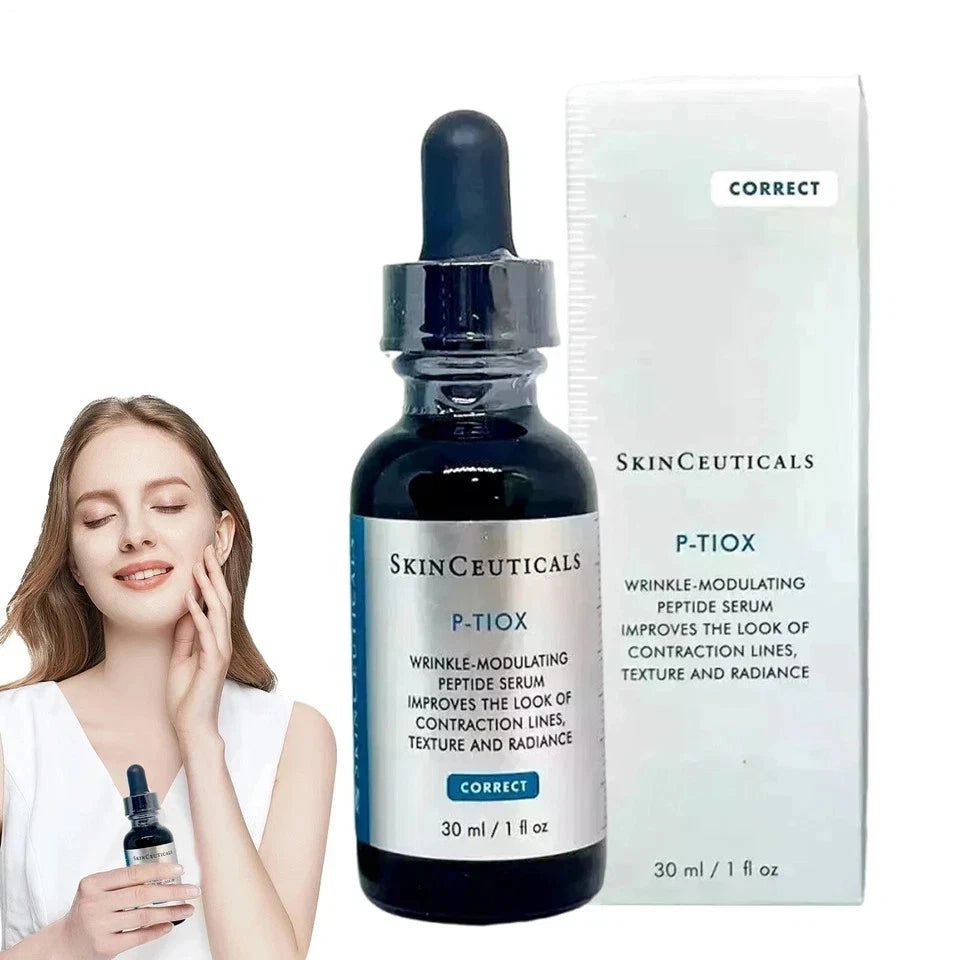 NEW Skinceuticals P-TIOX Wrinkle-Modulating Peptide Serum 1 fl oz/30ml