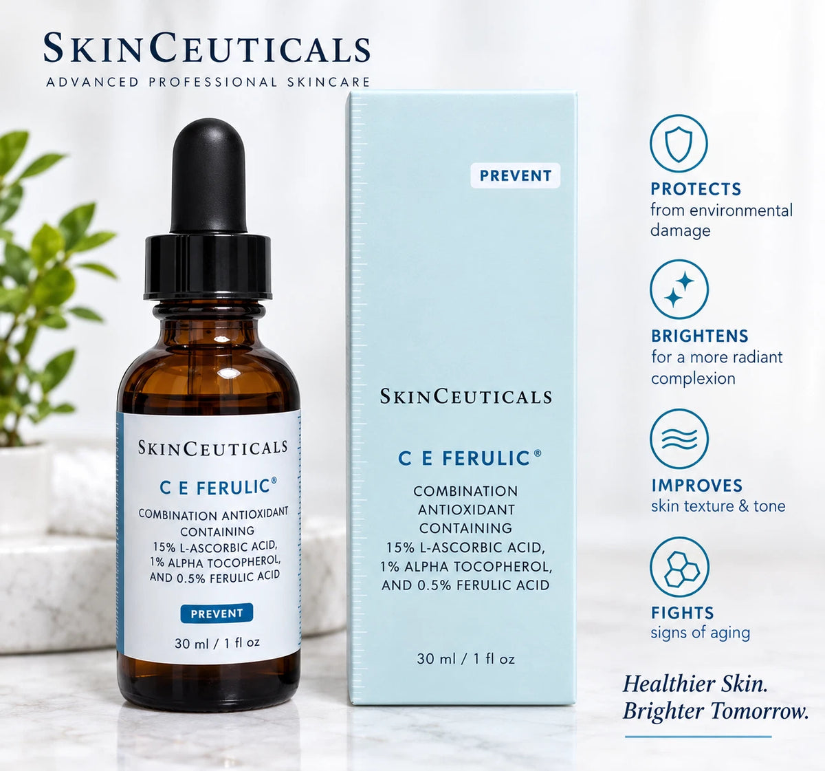 SkinCeuticals C E Ferulic Serum 15% Vitamin C 1oz