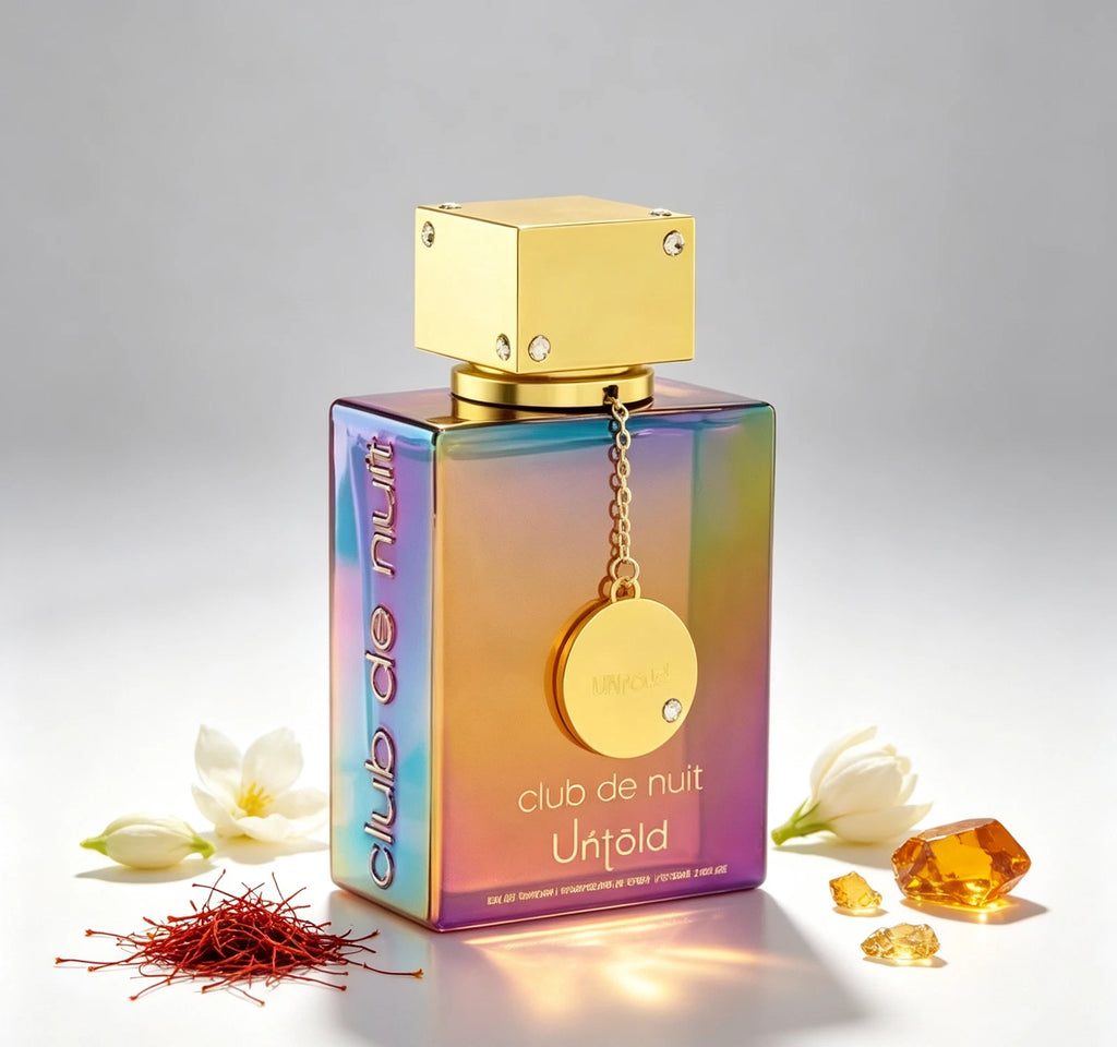 Armaf Club de Nuit Untold Eau De Parfum Spray Unisex 3.6 Oz