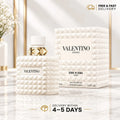 Valentino DONNA BORN IN ROMA RENDEZ-VOUS IVORY Eau de Parfum 100ml 3.4 Oz.