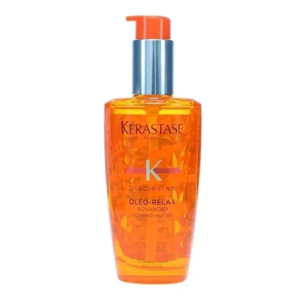 Kerastase Discipline Oleo Relax Advanced Hair Smoothing Oil 3.4oz /100ml