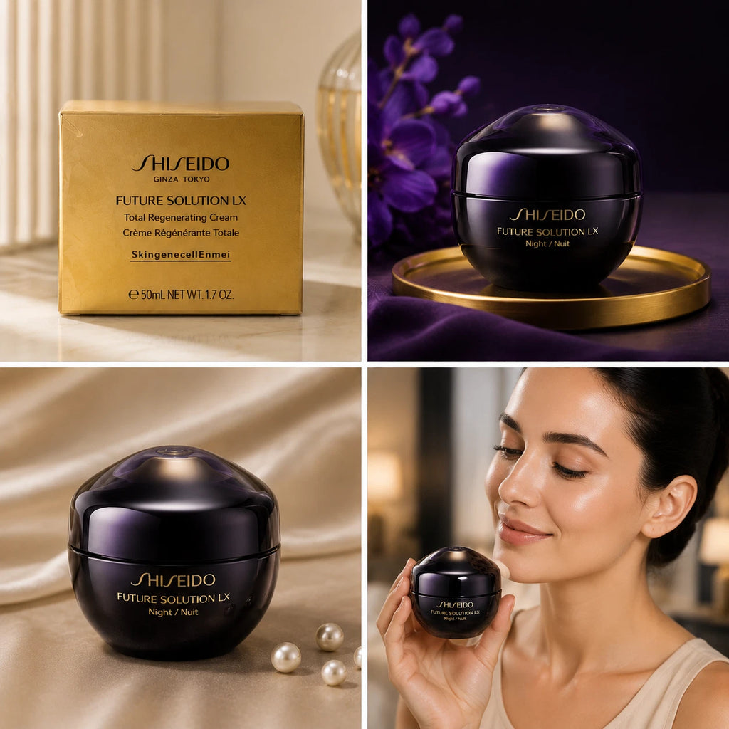 Shiseido Future Solution LX Total Regenerating Cream 1.7 Oz 50ml