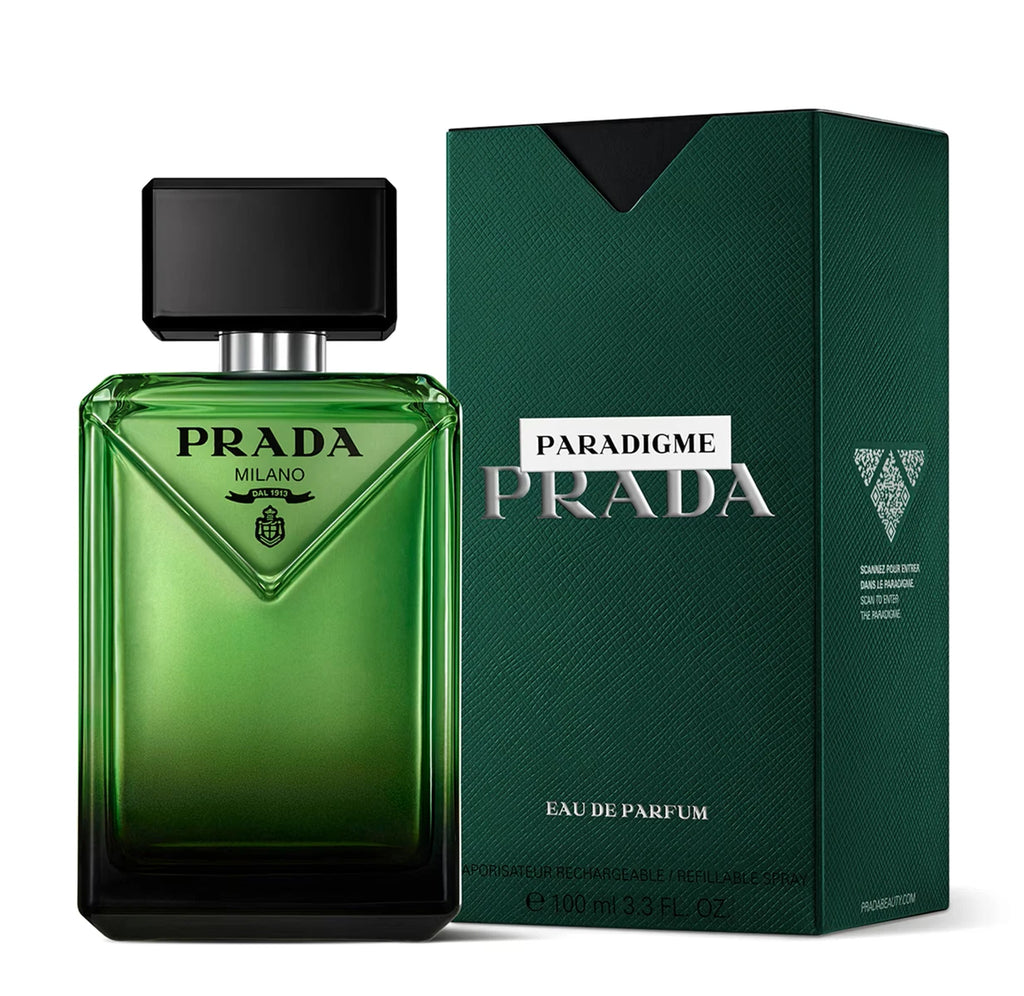Prada Paradigme 3.3o.z-100mL Eau de Parfum Men New