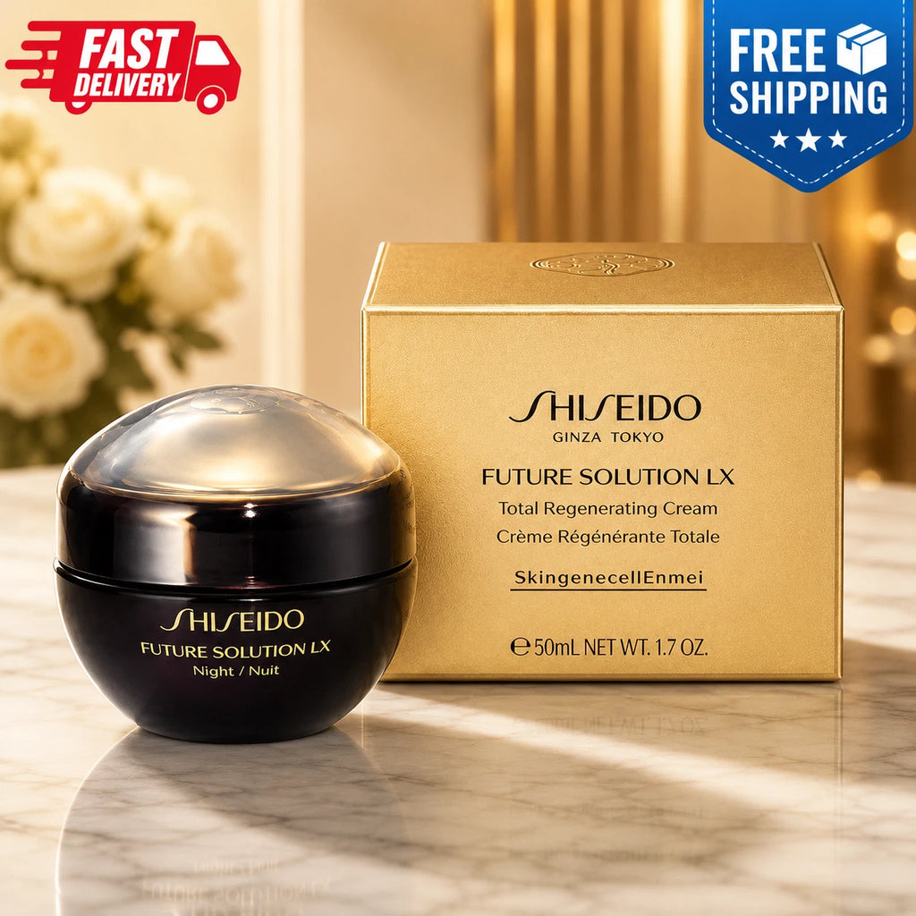 Shiseido Future Solution LX Total Regenerating Cream 1.7 Oz 50ml