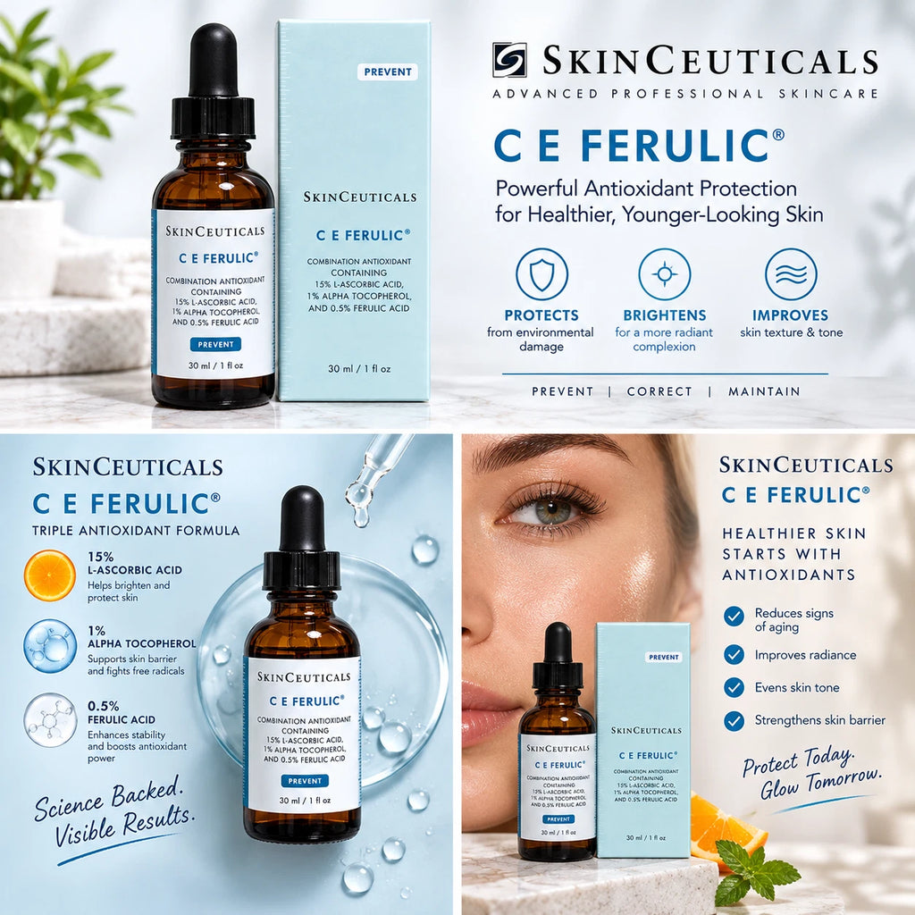 SkinCeuticals C E Ferulic Serum 15% Vitamin C 1oz