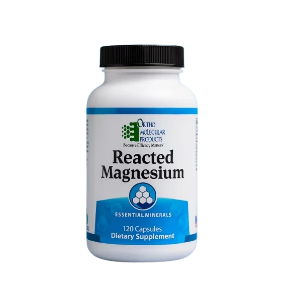 Orthomolecular Reacted Magnesium 120ct - New