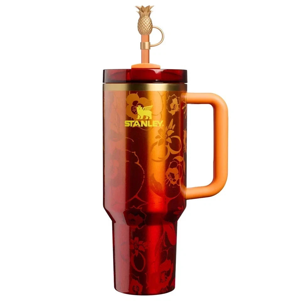 The Stanley 1913 x KAROL G 40 oz Quencher H2.O FlowState Tumbler
