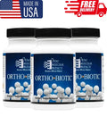 Pack of 3 Ortho Biotic 60 Capsules  Fast Shipping