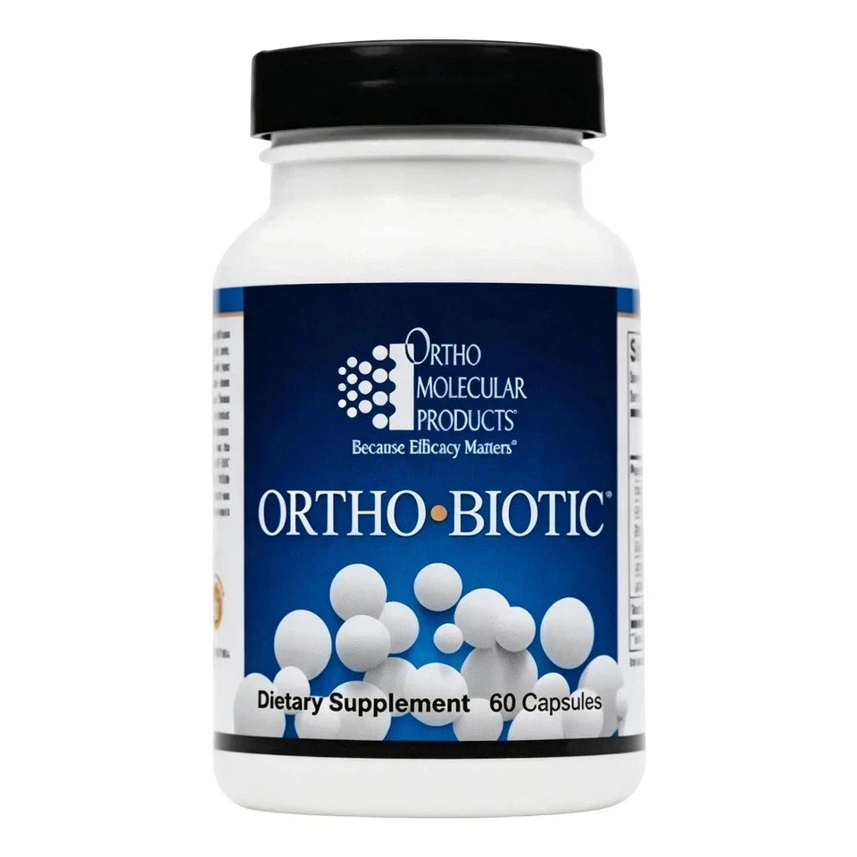 Pack of 3 Ortho Biotic 60 Capsules  Fast Shipping