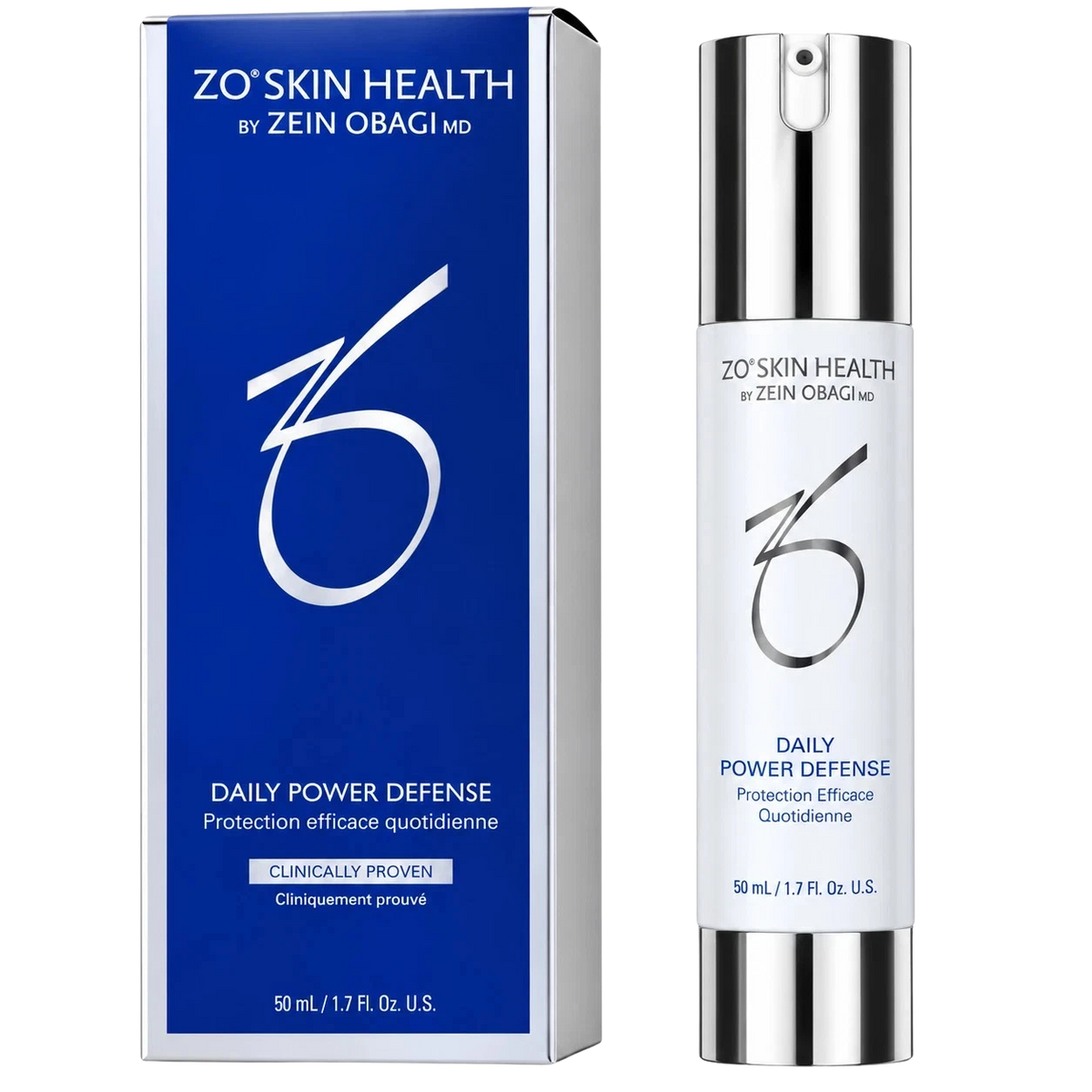 Zo Skin Health Daily Power Defense 50ml Anti Ageing Sealed New 2 Pack