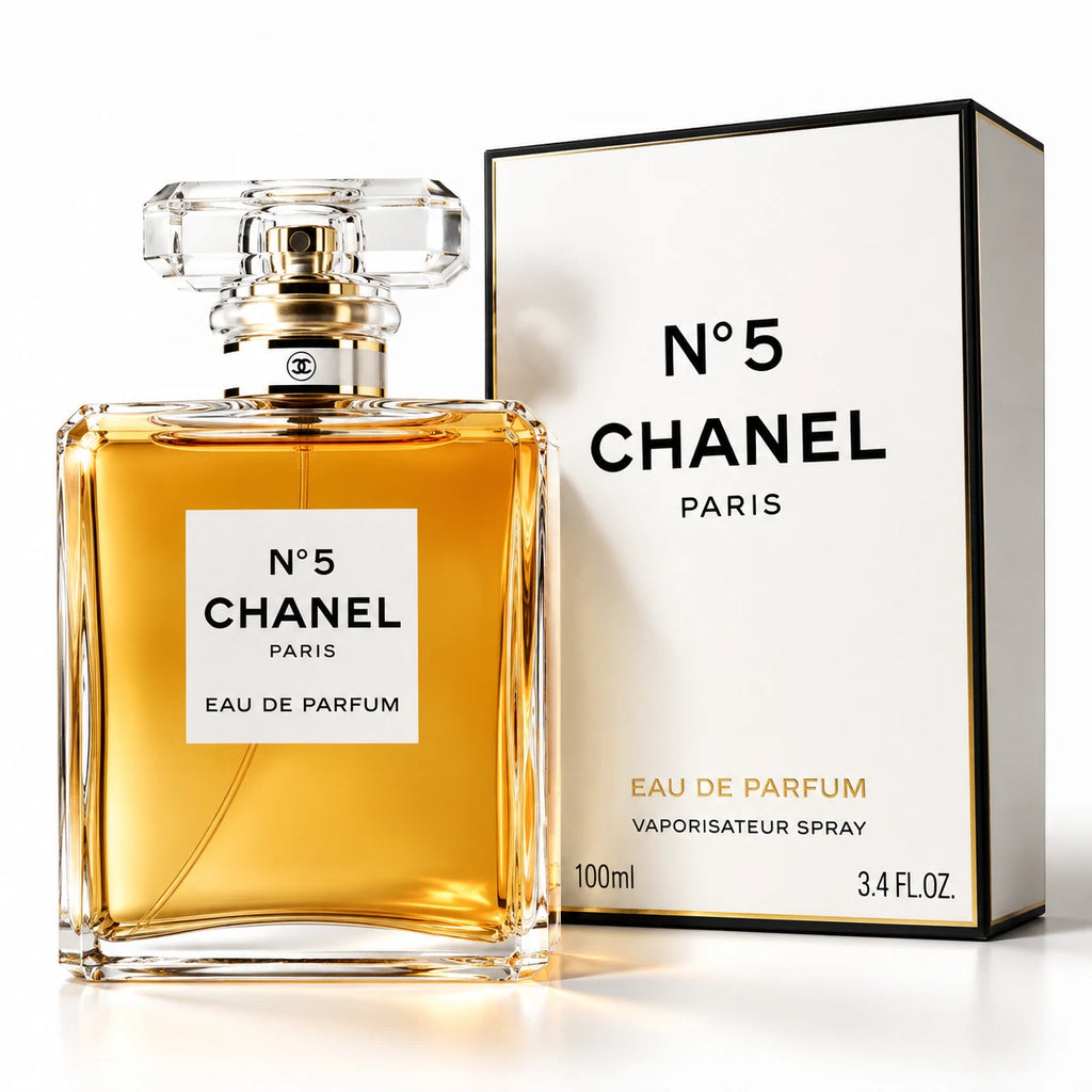 No 5 Eau de Parfum EDP 3.4 oz 100ml Women's Perfume Spray