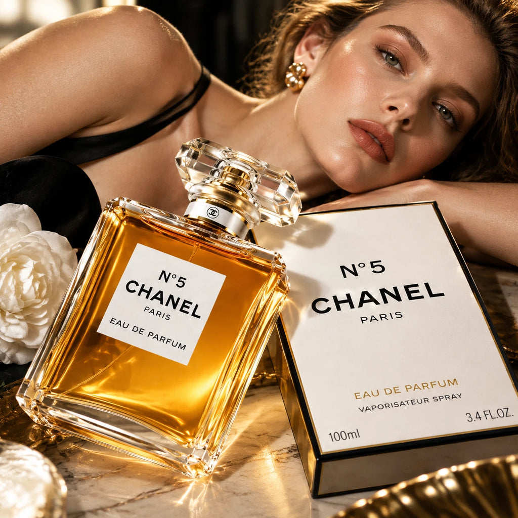 No 5 Eau de Parfum EDP 3.4 oz 100ml Women's Perfume Spray