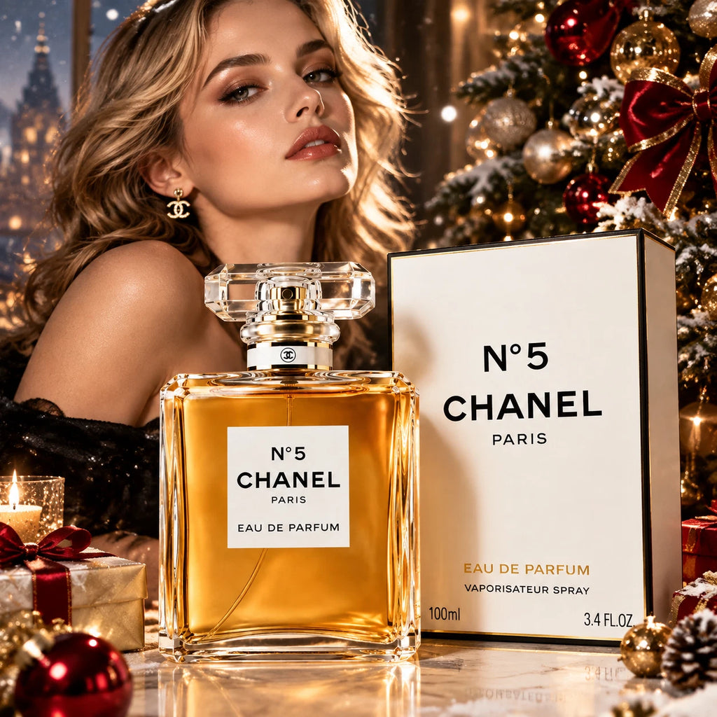 No 5 Eau de Parfum EDP 3.4 oz 100ml Women's Perfume Spray