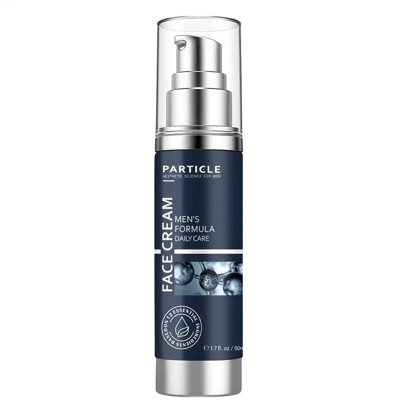 Particle Face Cream Men 6 in 1 Anti-Aging Cream Fights Eye Bags Dark Spots 5 Pack