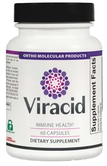 Viracid Immune Support Capsules 60 Count Dietary Supplement 2 Pack